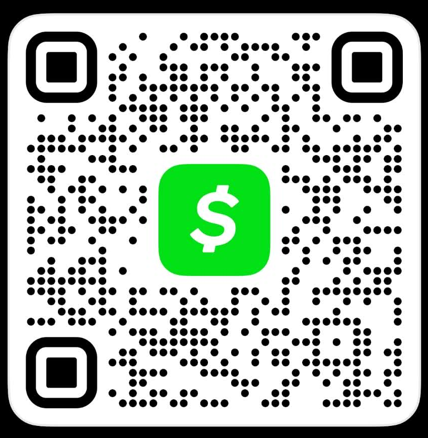 Cash App QR code for Seng Lee, account $SengLee17