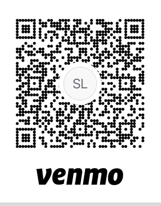 Venmo QR code for Seng Lee, account @pboilee